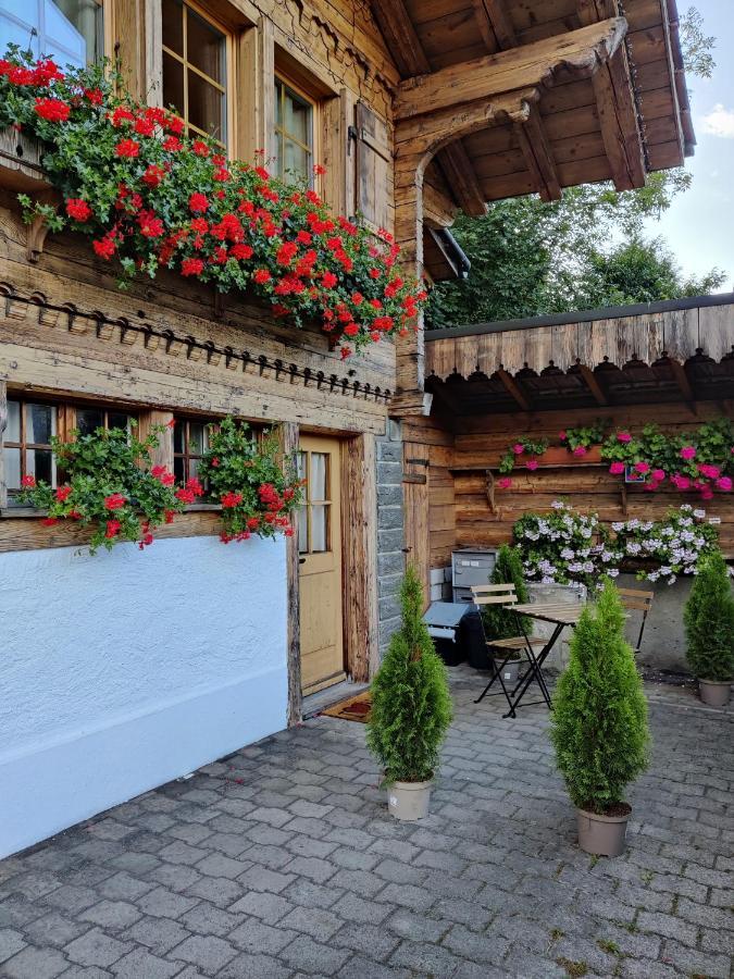 Studio Frangio Interlaken Buitenkant foto
